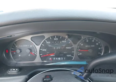 2003 Mercury Sable Gs from USA, damaged, VIN 1MEFM58U43A610466